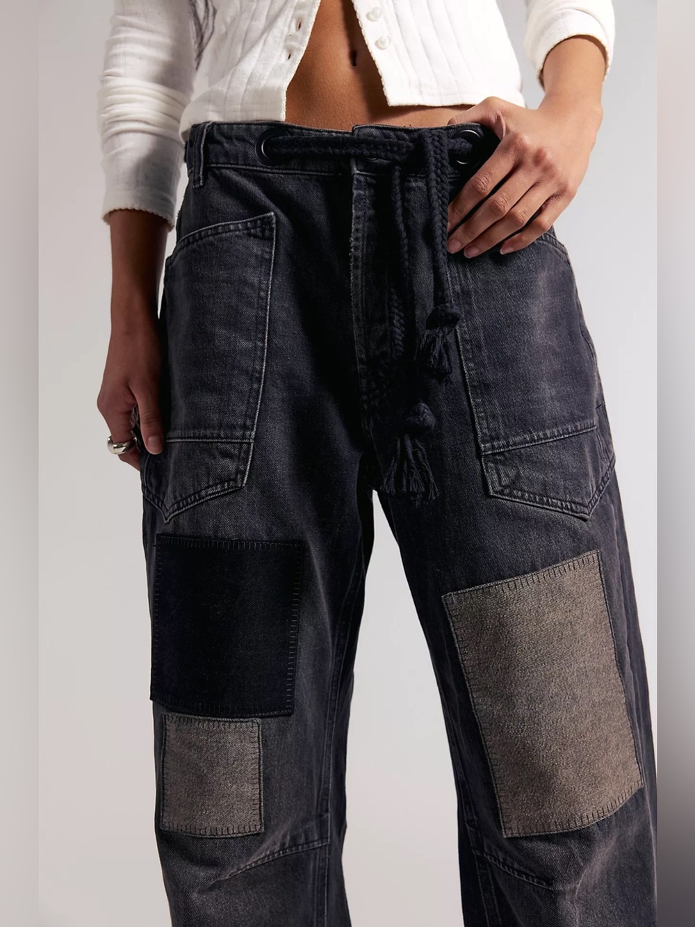 NWOT Free People Moxie Barrel Jeans $148 MSRP